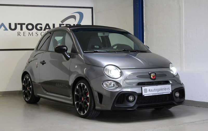 Abarth 595C Competizione*SABELT*CARBON*ESTETICO*BEATS* — photo 6