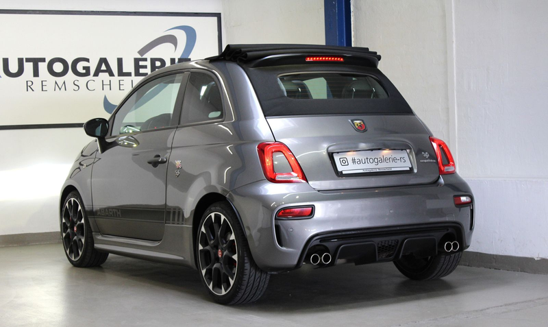 Abarth 595C Competizione*SABELT*CARBON*ESTETICO*BEATS* — photo 5