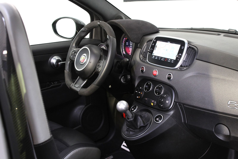 Abarth 595C Competizione*SABELT*CARBON*ESTETICO*BEATS* — photo 13