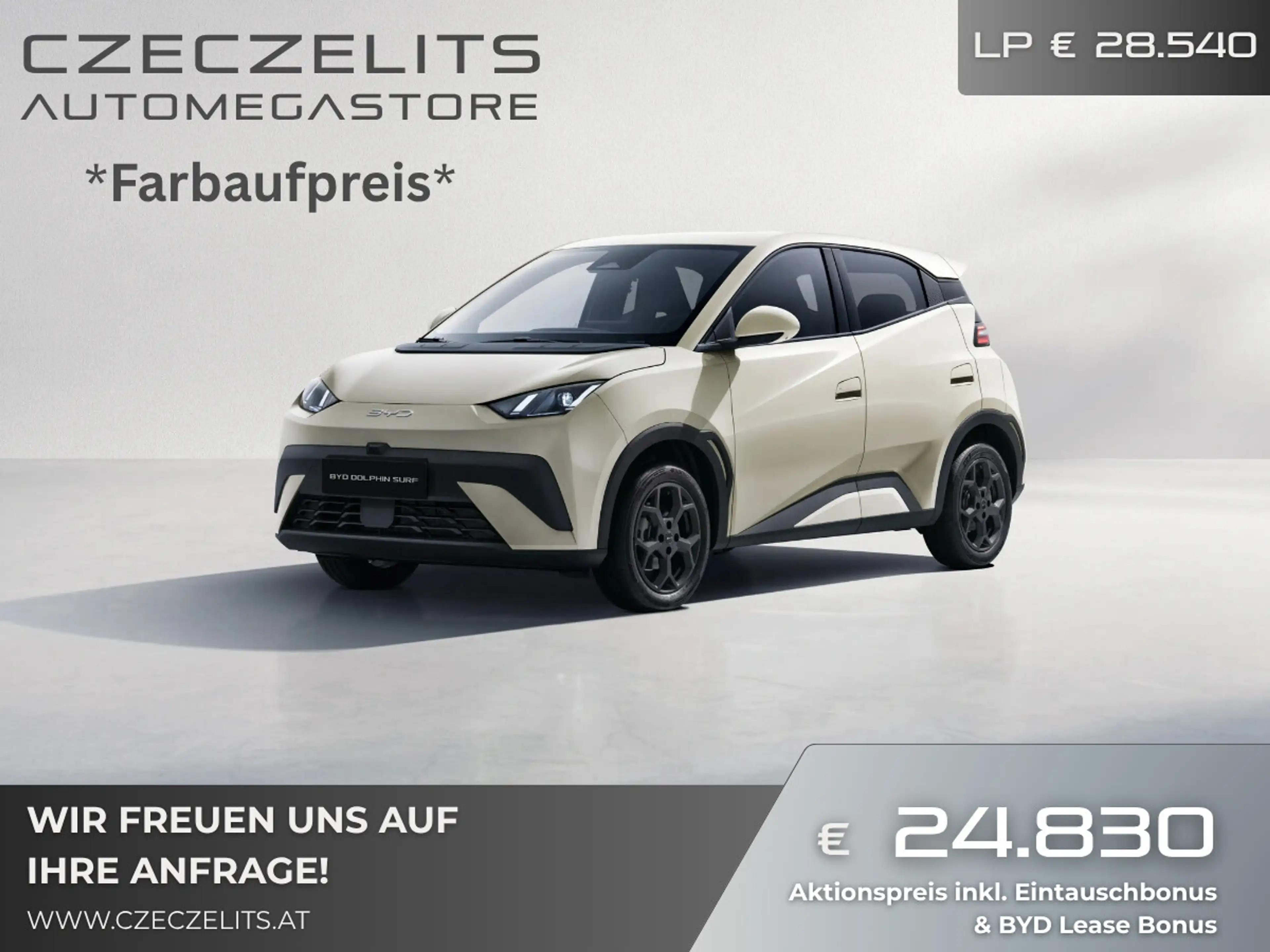 BYD Dolphin Surf 43,2kWh MY26 Comfort Österreich Paket *ALLE FAR... — photo 3