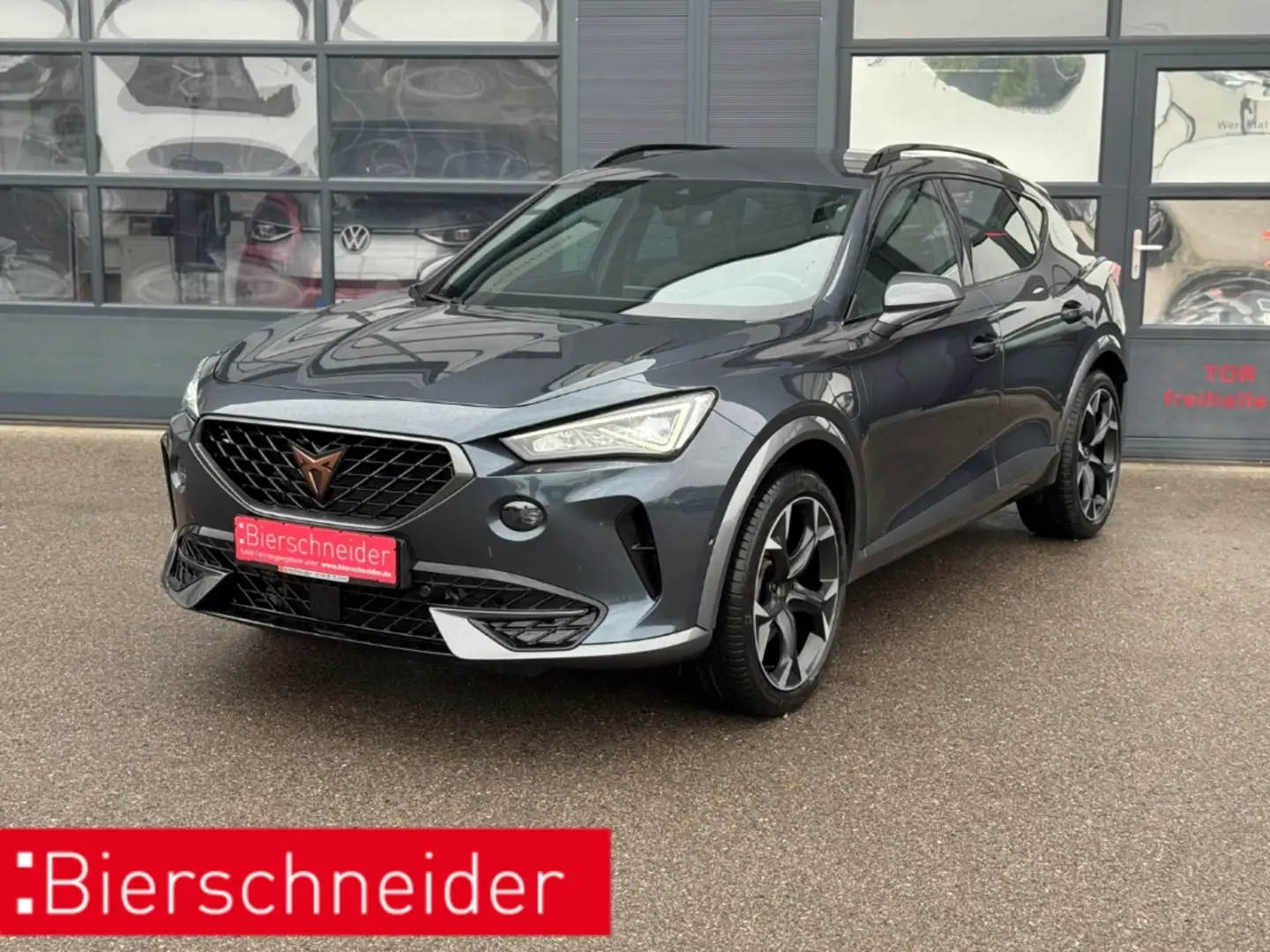 CUPRA Formentor 1.4 e-HYBRID DSG LED 19 FULL-LINK AHK ACC SHZ Gris - 1