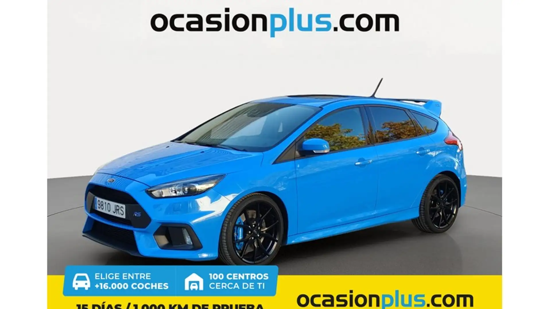 Ford Focus RS Blau - 1