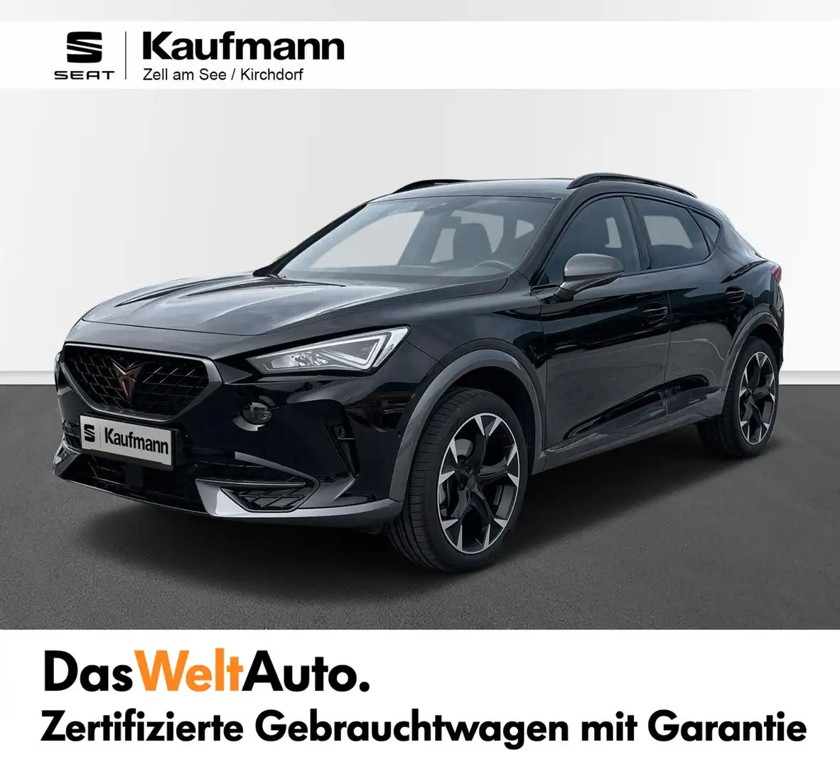 CUPRA Formentor 2.0 TSI 190 PS DSG 4Drive Schwarz - 1