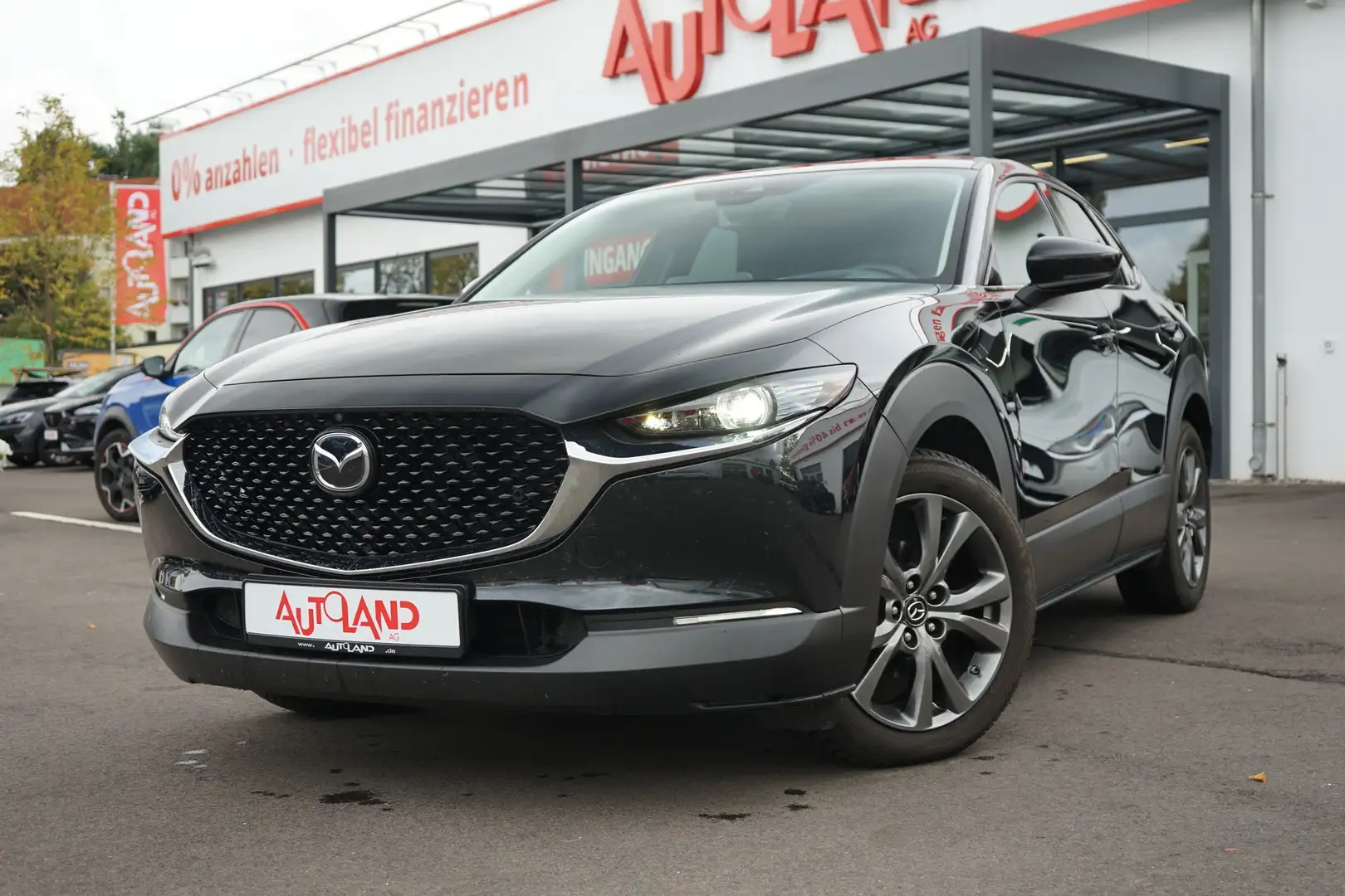 Mazda CX-30 2.0 mHEV LED Navi 360° DAB Schwarz - 2