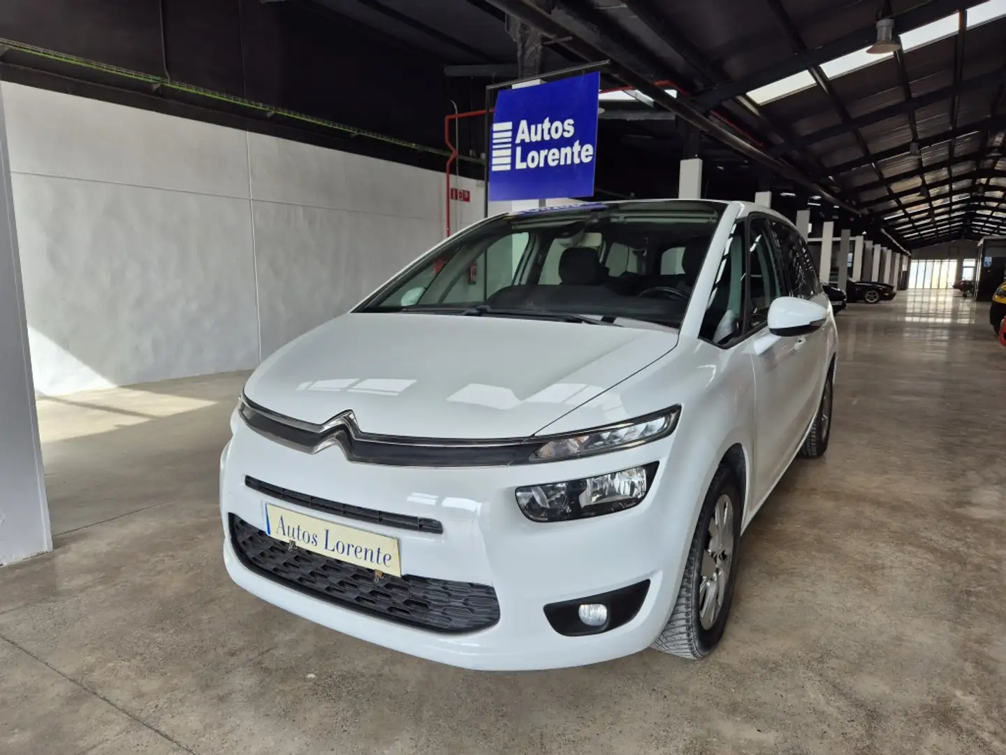Citroen C4 Grand Picasso 1.2 PureTech S&S Feel 130 Blanco - 1