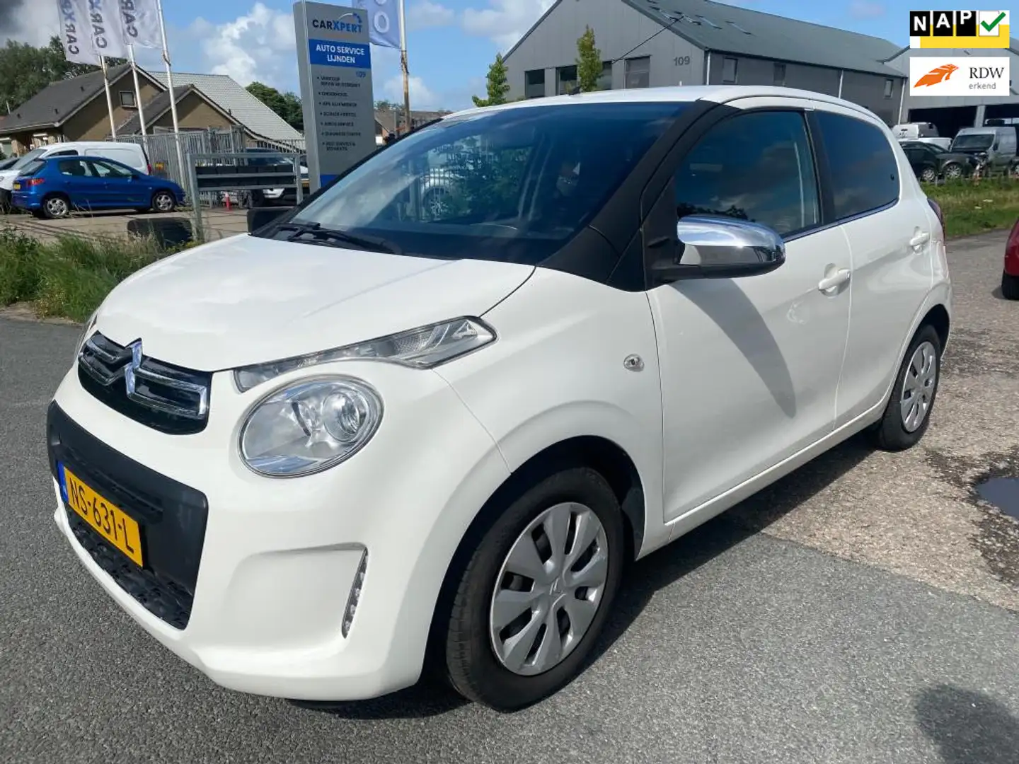 Citroen C1 1.0 e-VTi Feel Wit - 1