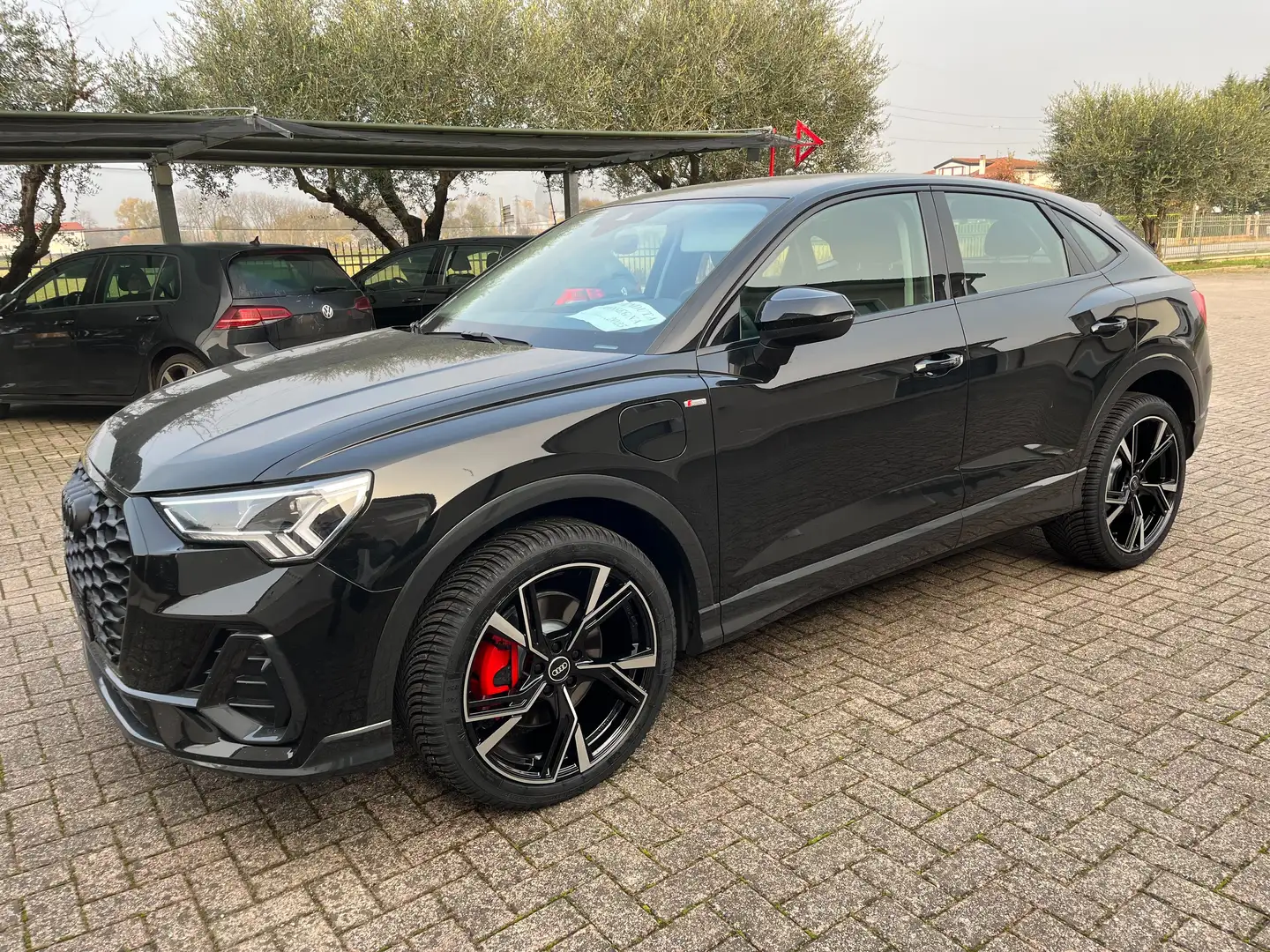 Audi Q3 Q 3 SPORTBACK 35 TFSI DSG s line 150cv MATRIX Nero - 1