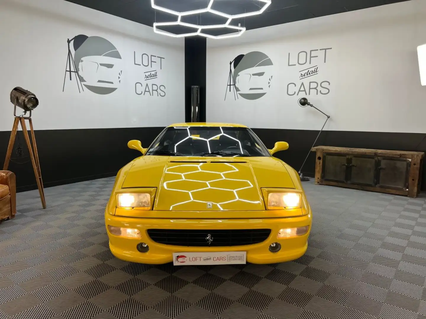 Ferrari F355 F 355 COUPE 2.7 Berlinetta Gelb - 2