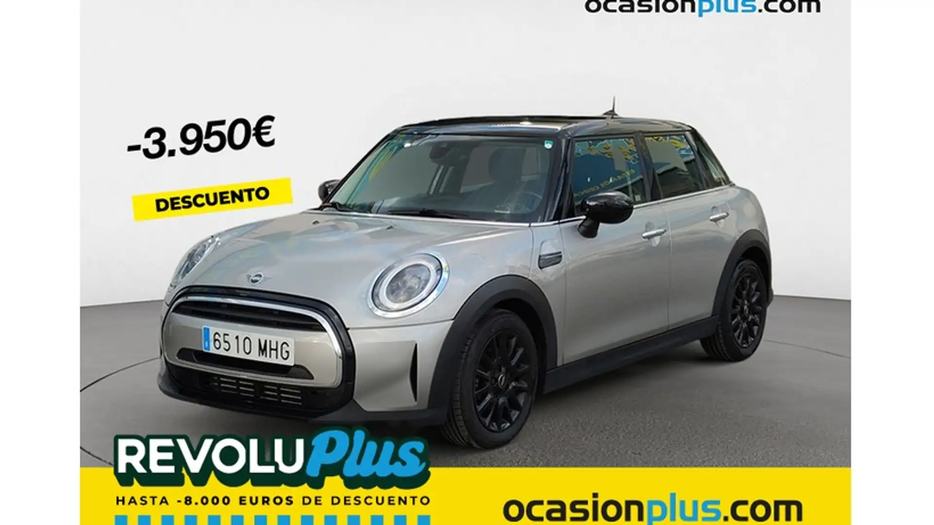 MINI Cooper Aut. Silber - 1