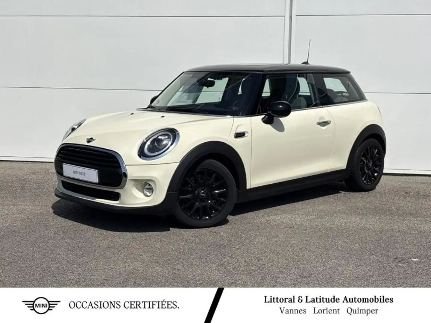 MINI Cooper Cooper 136ch Heddon Street Blanc - 1