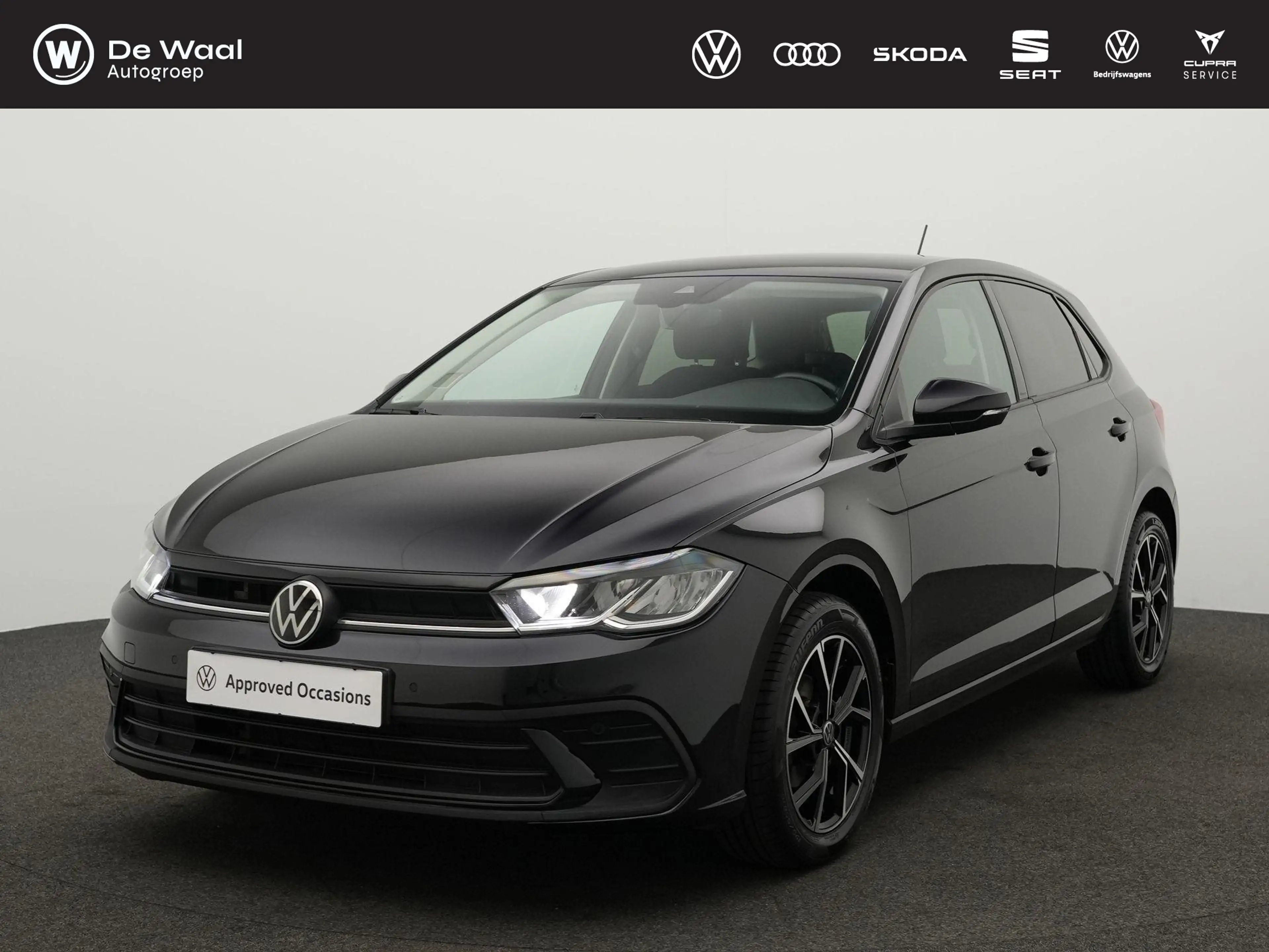 Volkswagen Polo 1.0 TSI 95pk Life Business | Stoelverwarming | Dig