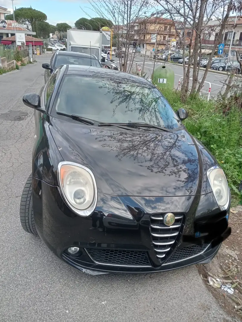 Alfa Romeo MiTo MiTo 2008 1.4 Progression crna - 2