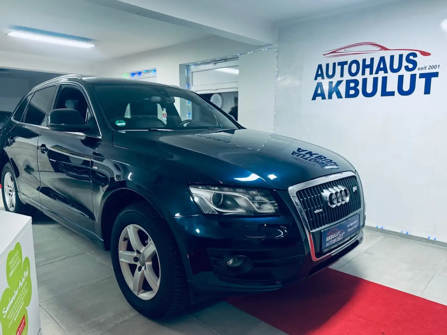 Audi Q5 2.0 TFSI 155 kW quattro*Finanzierung+Garantie* Blau - 1