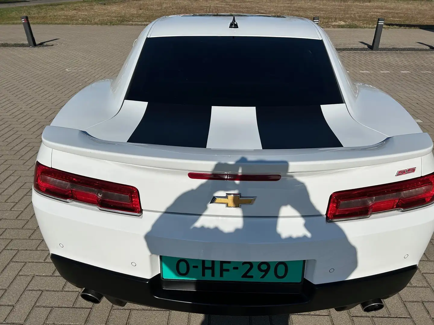 Chevrolet Camaro Camaro 3.6L SS Bílá - 2