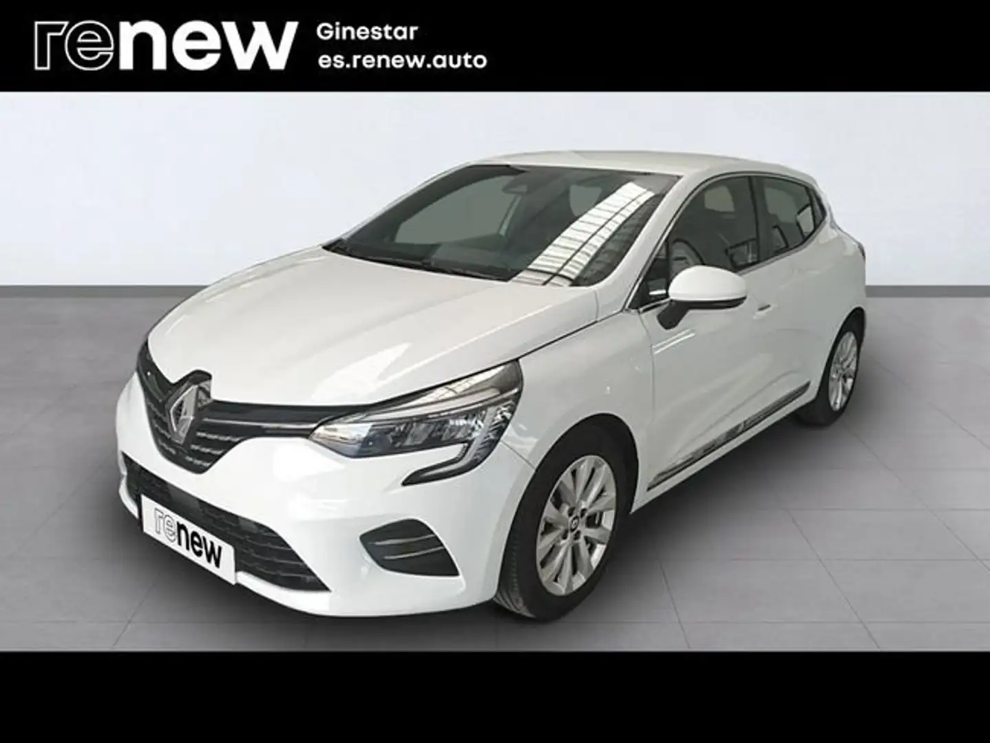 Renault Clio E-TECH Híbrido Zen 103kW Blanco - 1