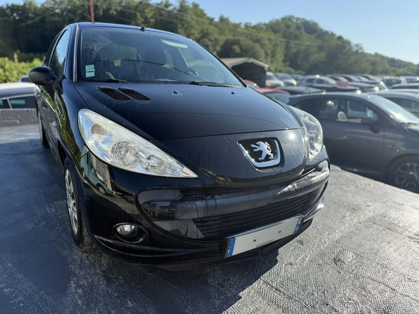 Peugeot 206 1.4 HDI FAP TRENDY EURO5 5P Noir - 1