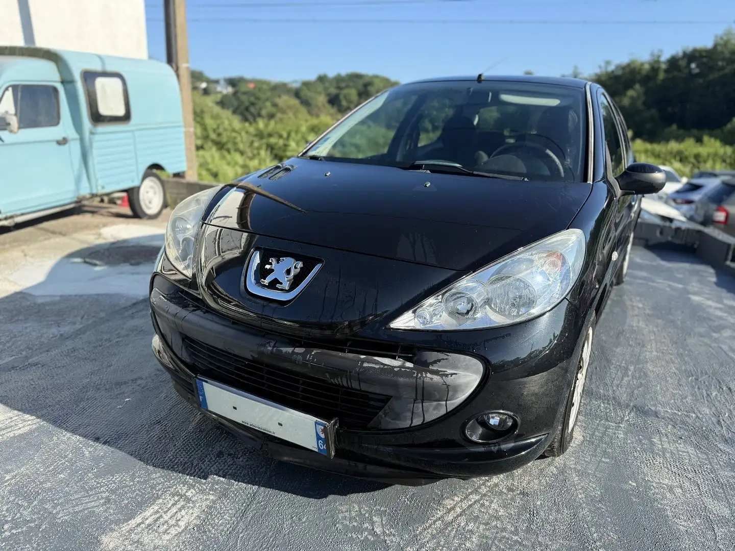 Peugeot 206 1.4 HDI FAP TRENDY EURO5 5P Noir - 2