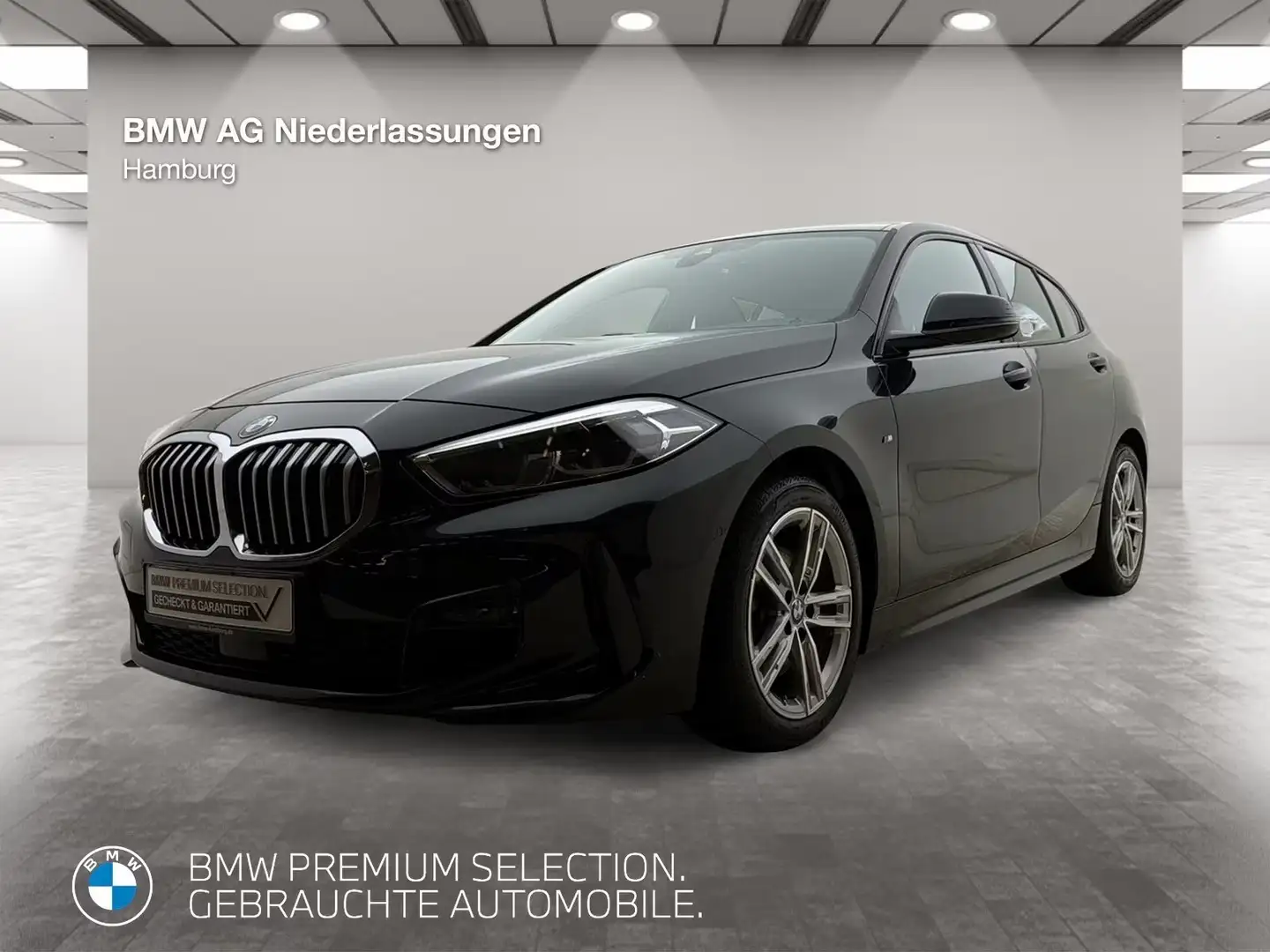 BMW 118 d M Sport auto 2021 Noir - 1