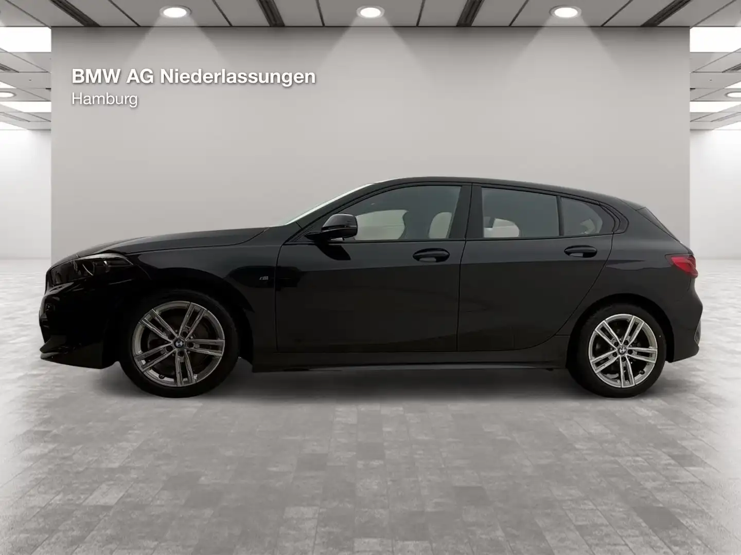 BMW 118 d M Sport auto 2021 Noir - 2