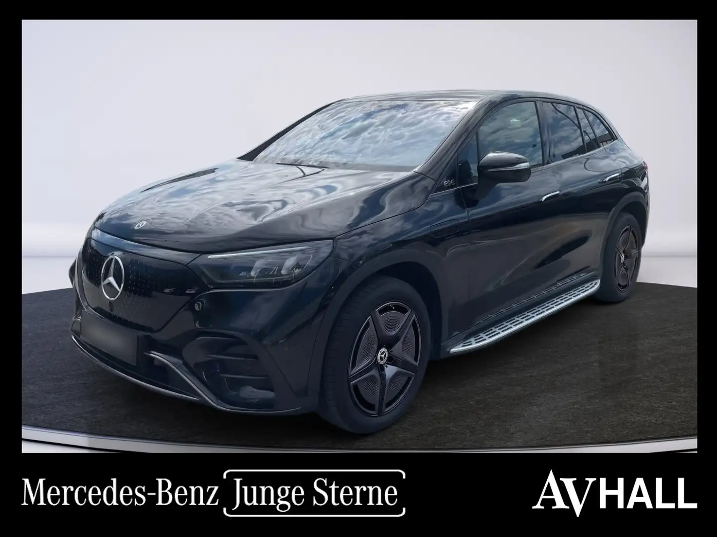 Mercedes-Benz EQE SUV 4MATIC Rückfahrkamera,Klimaautomatik Schwarz - 1