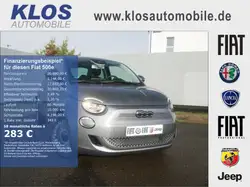 Fiat 500 AT 42 Kwh 118PS KOMFORT STYLE KAMERA SHZ ALU