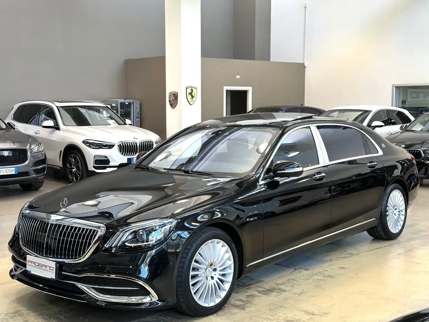 Mercedes-Benz S 560 Maybach 4matic auto - TUTTI GLI OPTIONALS Nero - 1