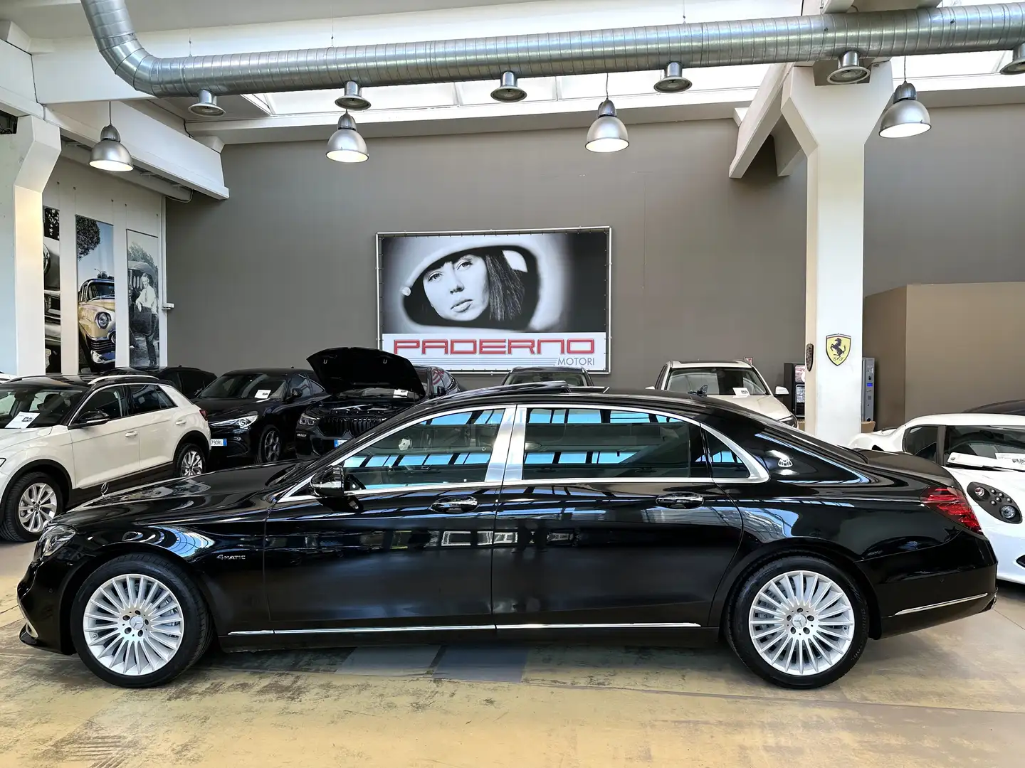 Mercedes-Benz S 560 Maybach 4matic auto - TUTTI GLI OPTIONALS Nero - 2