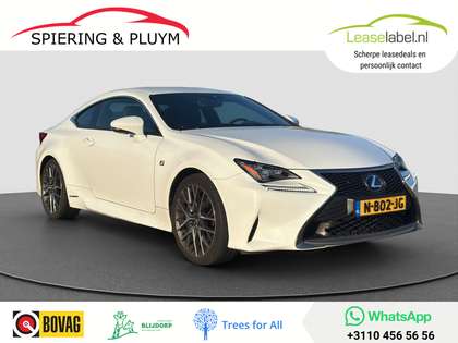 Lexus RC 300h F SPORT | Dealer onderhouden | Dodehoek | Keyless