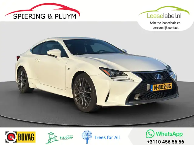 Lexus RC 300h F SPORT 10 jaar Lexus garantie | Dodehoek | Keyles