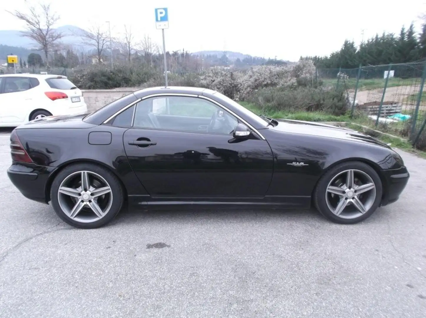 Mercedes-Benz SLK 200 SLK 200 k Special Edition Nero - 2