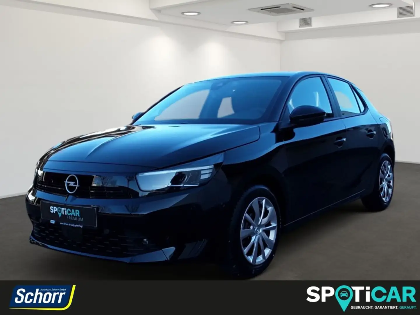 Opel Corsa 1.2 Direct Injection Turbo Edition Noir - 1