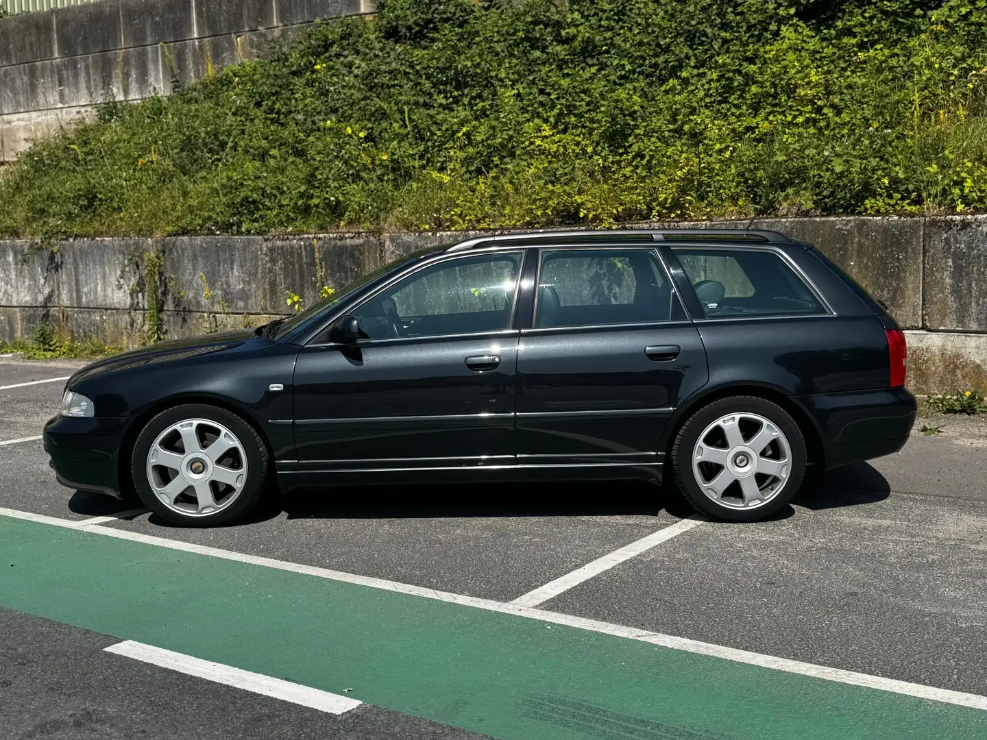 Audi S4 2.7 V6 Quattro S4 Advance Grijs - 2