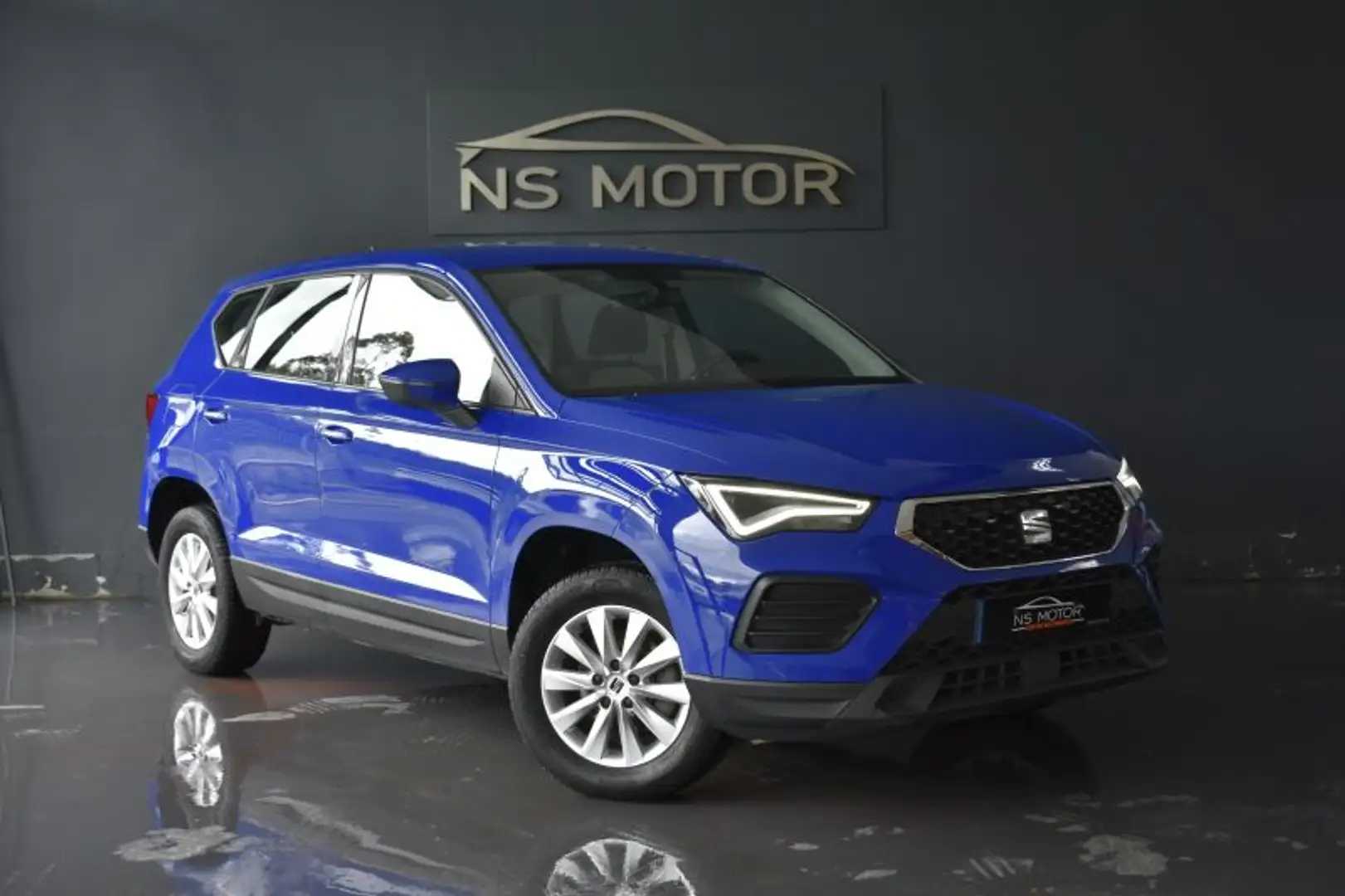 SEAT Ateca 2.0TDI CR S&S Reference 116 Azul - 2