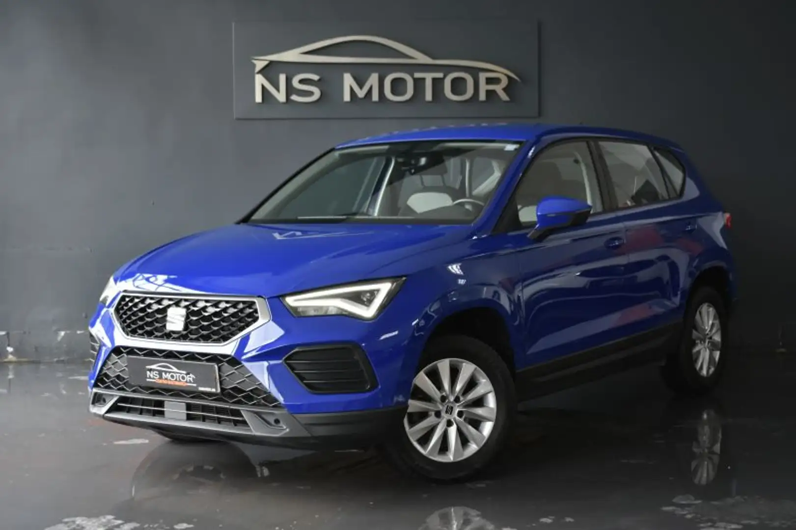 SEAT Ateca 2.0TDI CR S&S Reference 116 Azul - 1