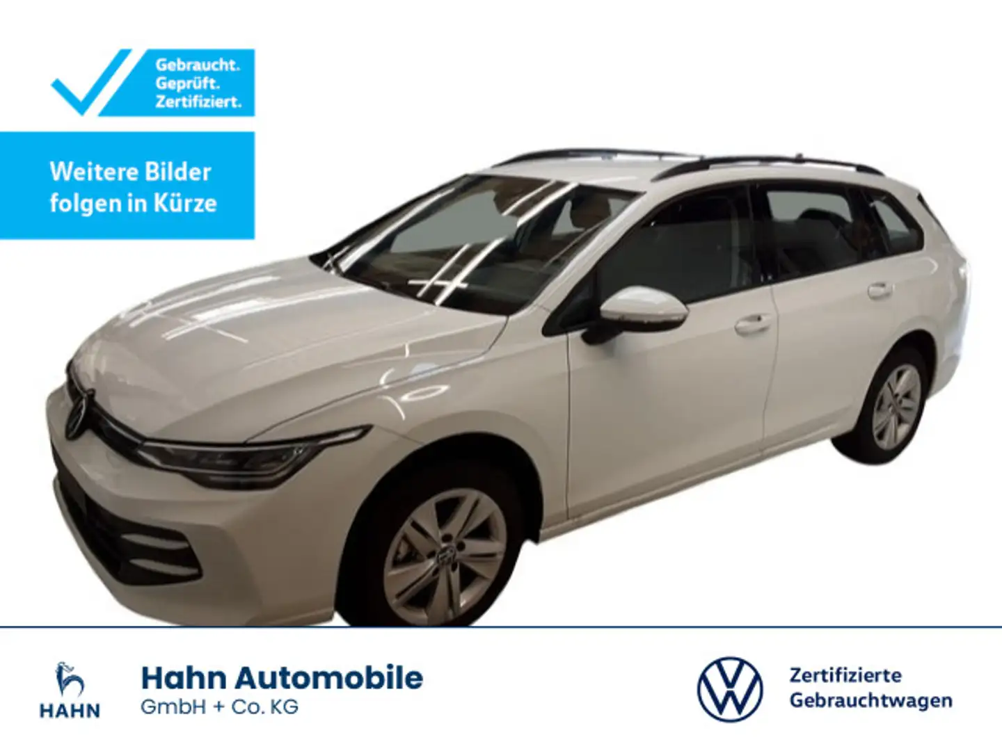 Volkswagen Golf Variant Golf VIII Variant 1.5TSI Life LED Standh Nav ACC Blanc - 1