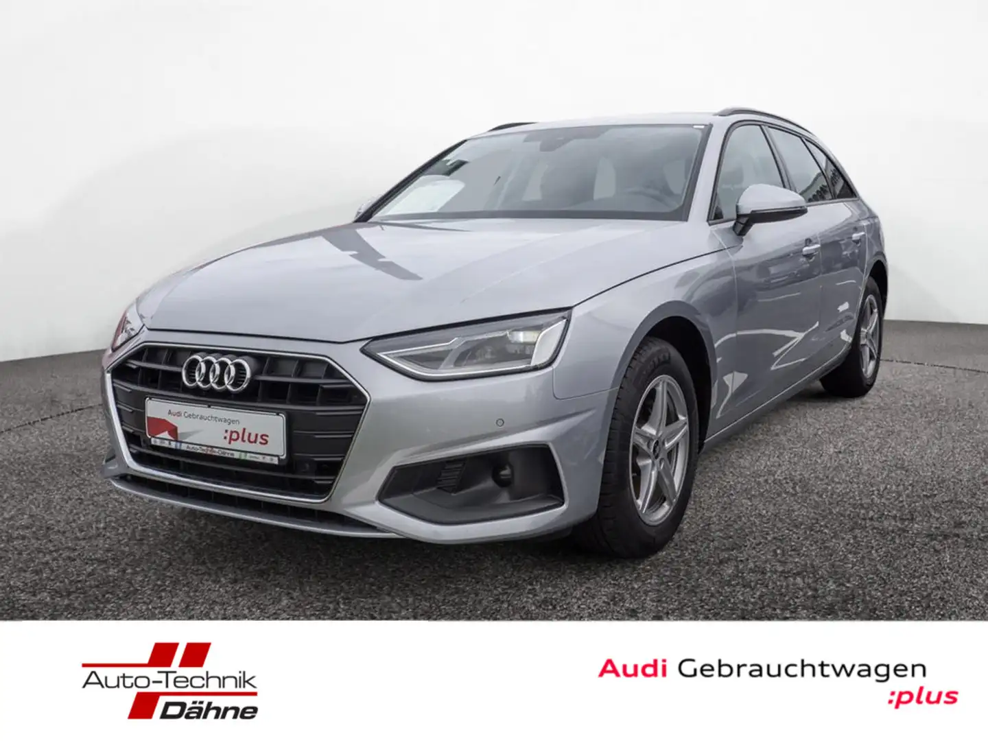 Audi A4 Avant 35 TDI S tronic PDC SHZ NAVI ACC LED Argento - 1