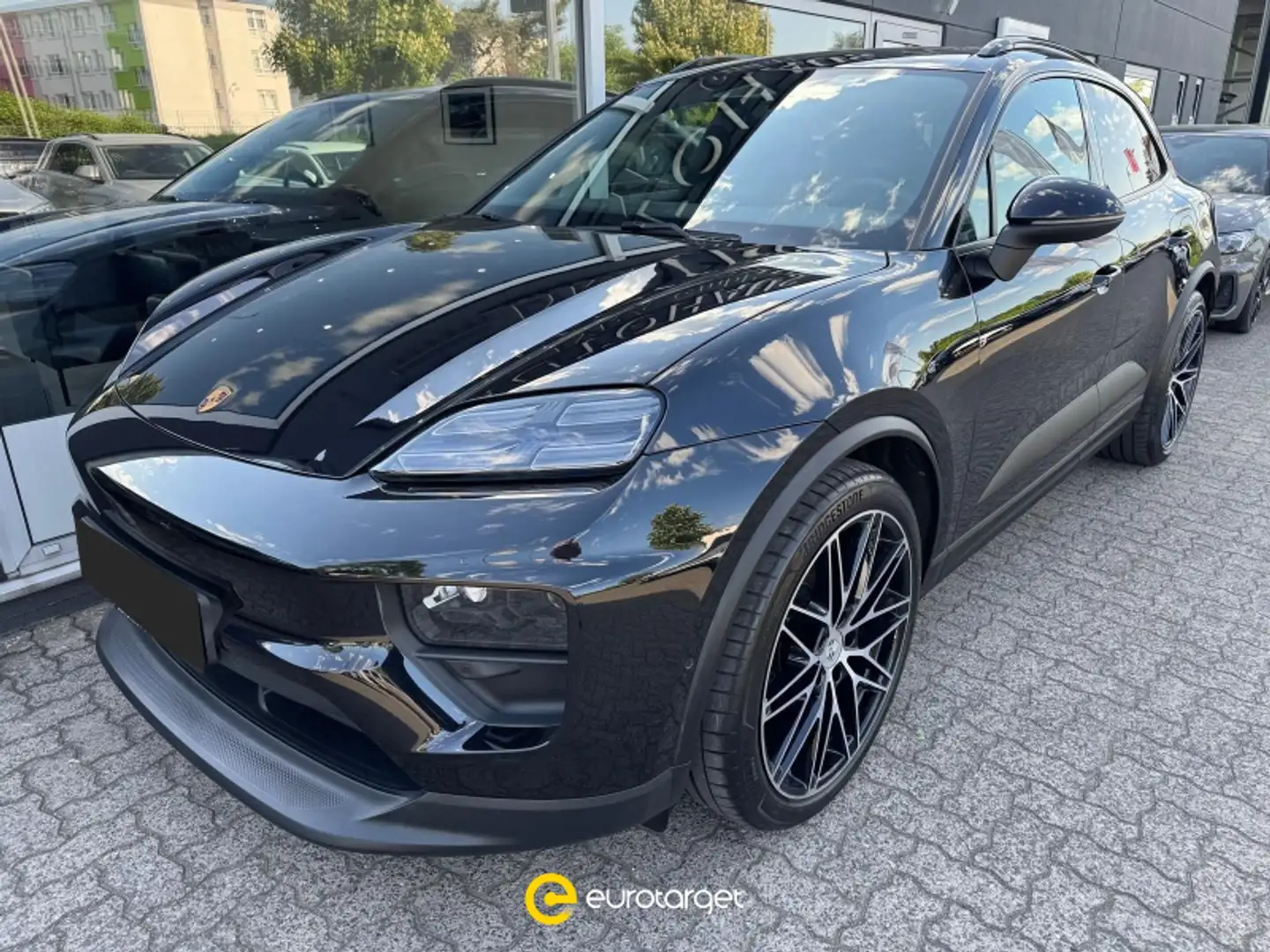 Porsche Macan Macan Ev Nero - 1