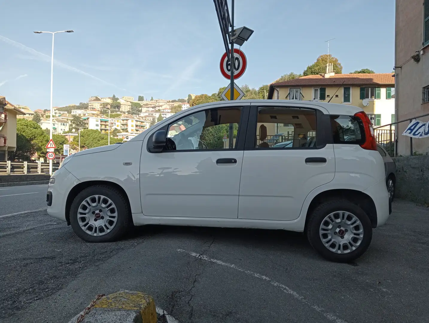 Fiat Panda Panda 1.3 mjt 95 CV 5 POSTI UniProp 2017 Weiß - 1