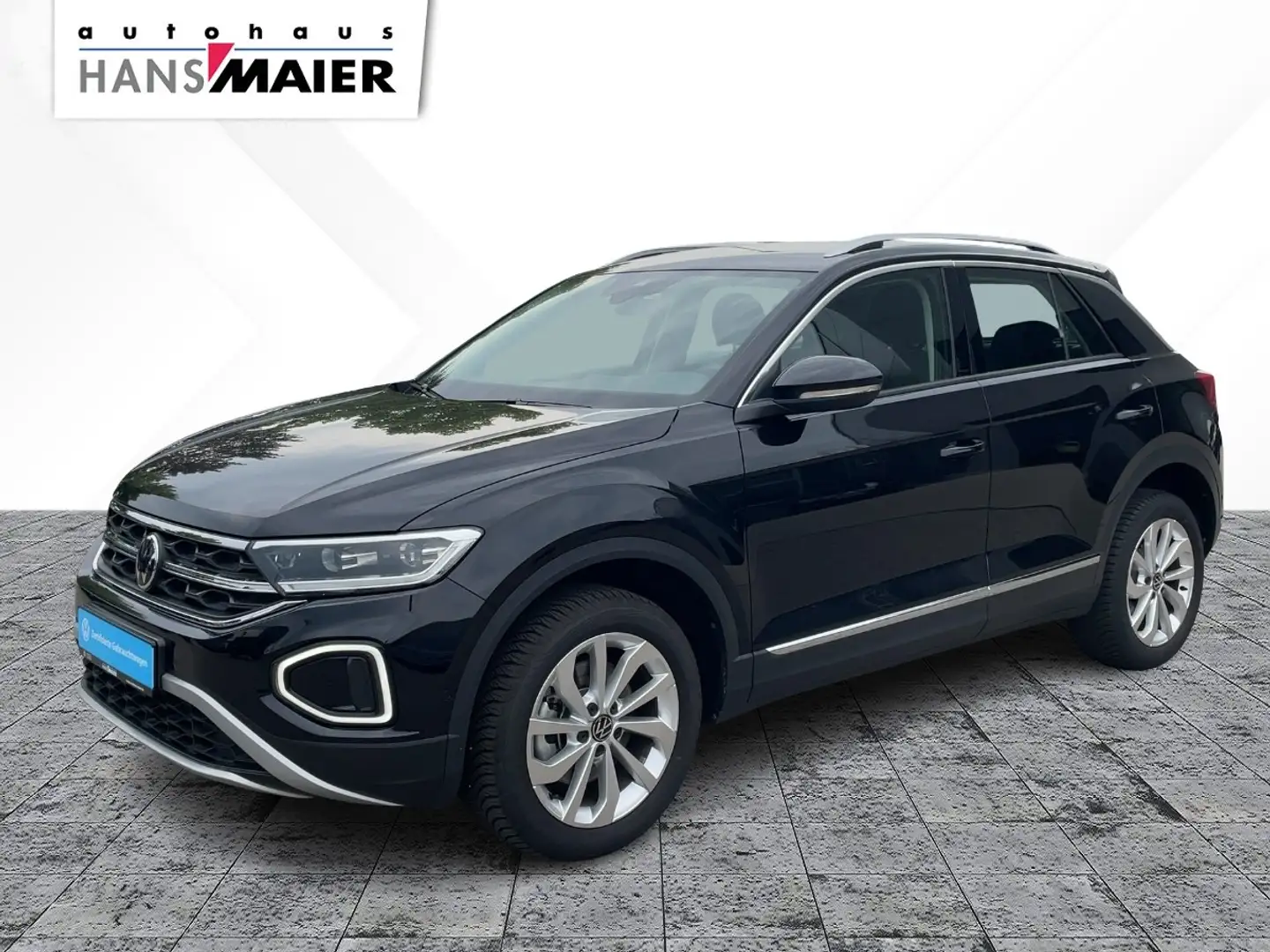 Volkswagen T-Roc Style TDI DSG Navi DCC LED GJR Kamera ACC Schwarz - 2