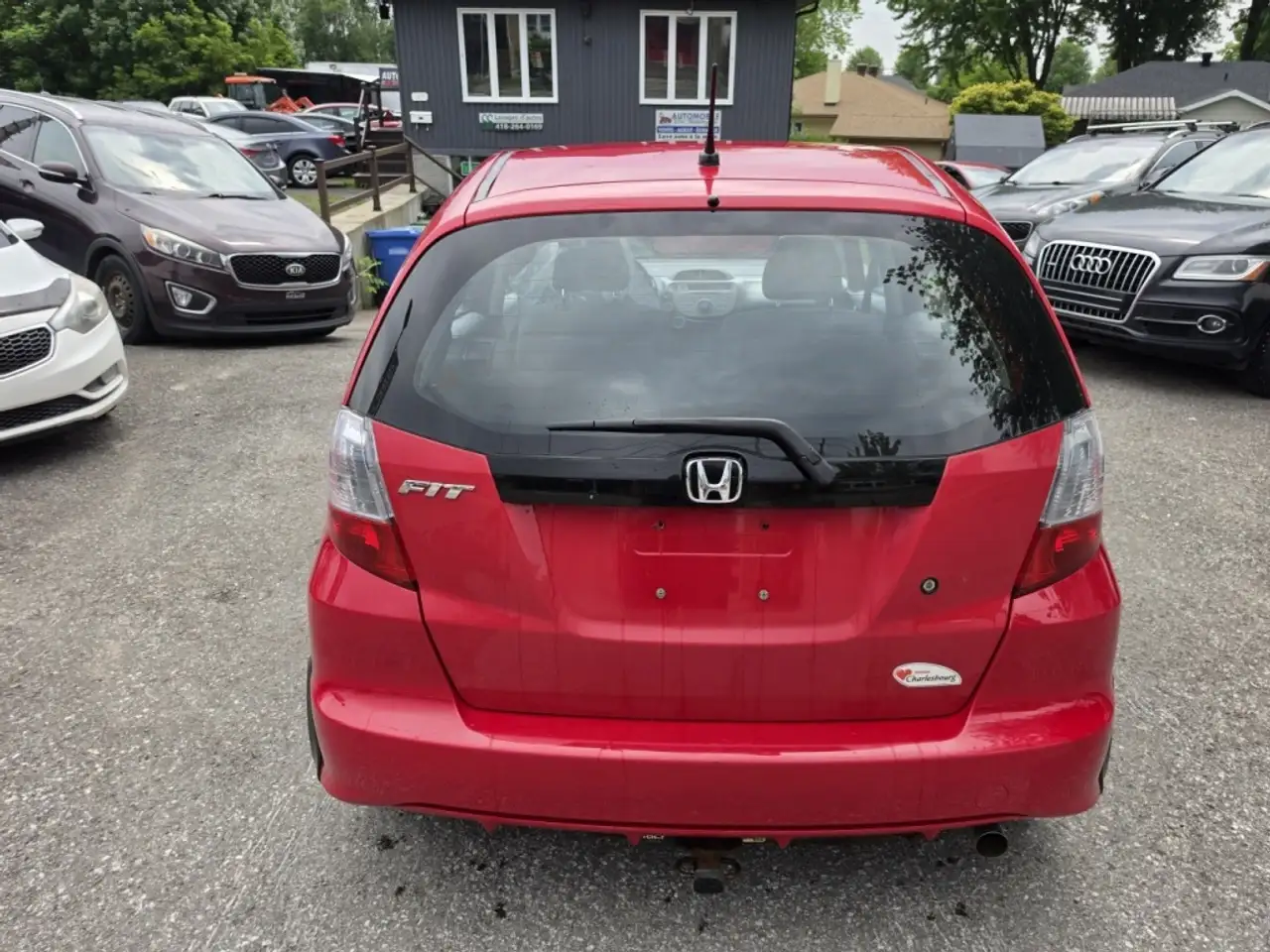Honda Fit photo Honda Fit