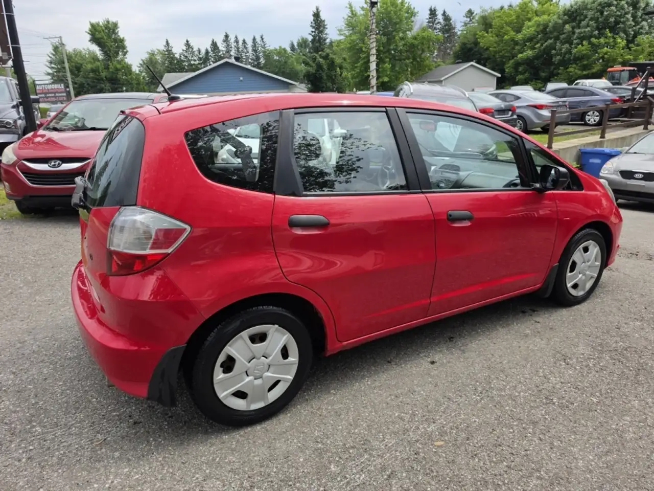 Honda Fit photo Honda Fit