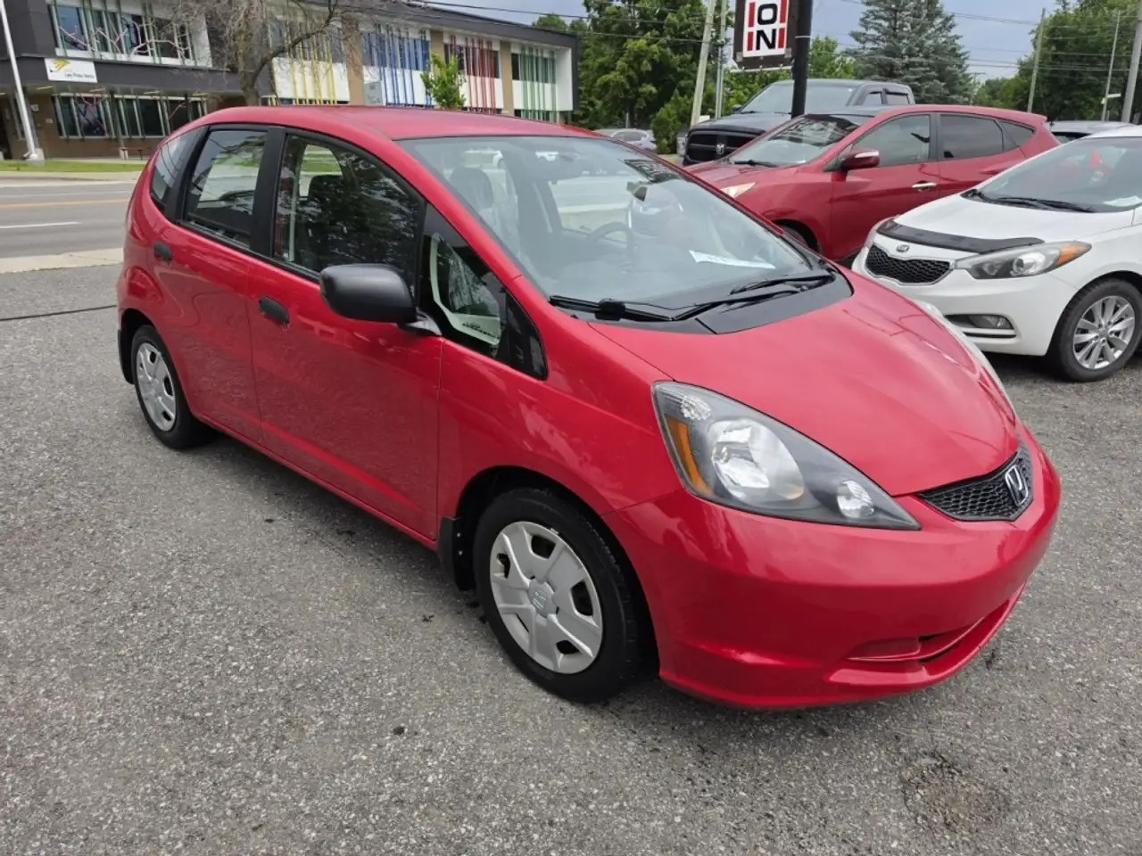 Honda Fit photo Honda Fit