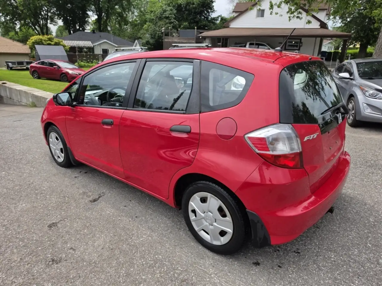 Honda Fit photo Honda Fit