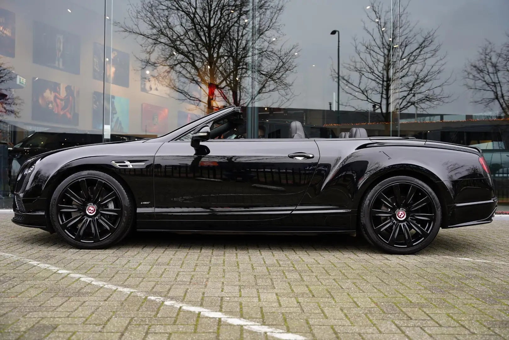 Bentley Continental GTC 4.0 V8S 25 D.Km Full Service Negro - 2