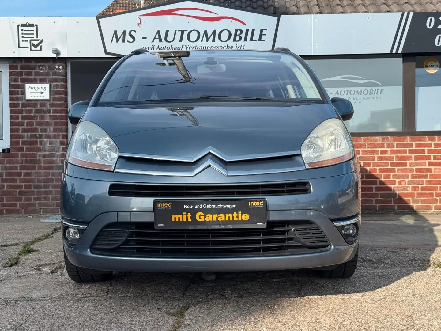 Citroen Grand C4 Picasso Tendance*GARANTIE*7SITZ* Grau - 2