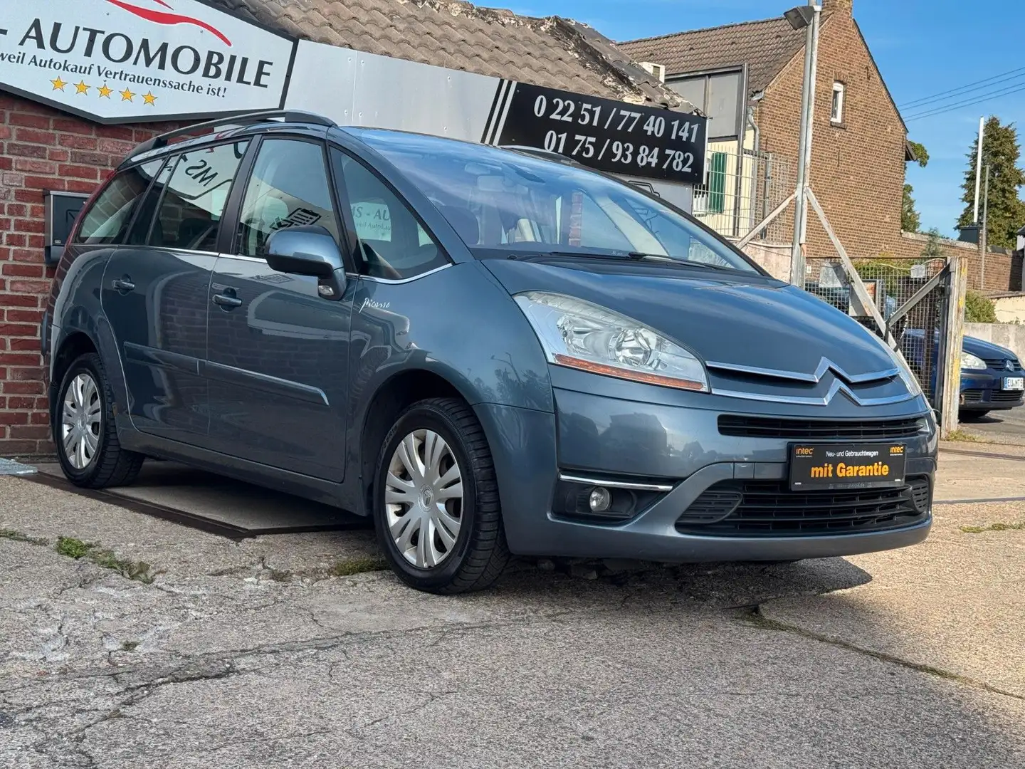 Citroen Grand C4 Picasso Tendance*GARANTIE*7SITZ* Grau - 1