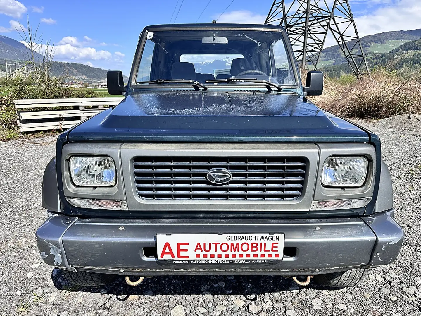 Daihatsu Rocky Wagon SX Limited lang TD Grün - 2