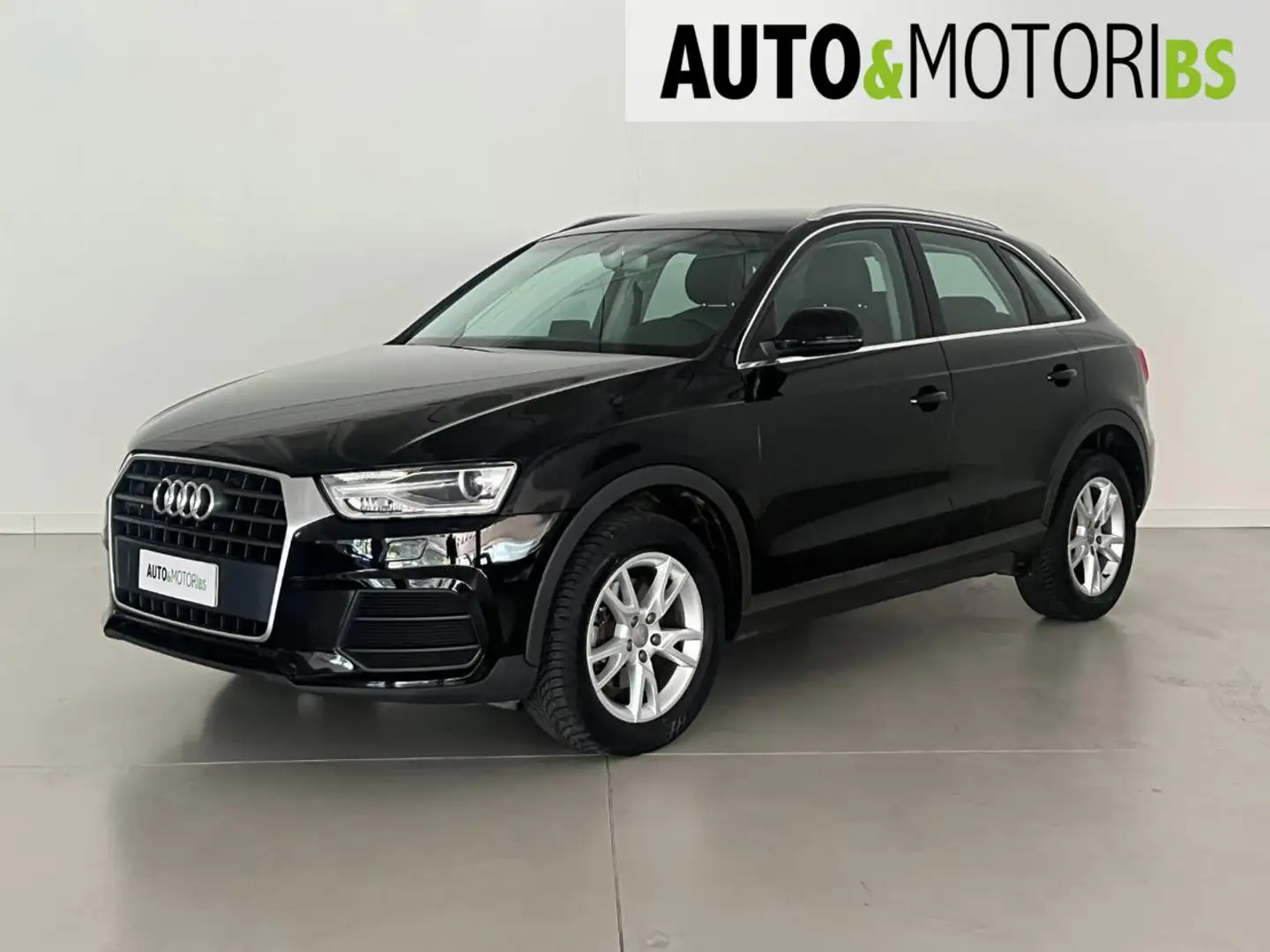 Audi Q3 2.0 TDI 150 CV quattro Business Nero - 1