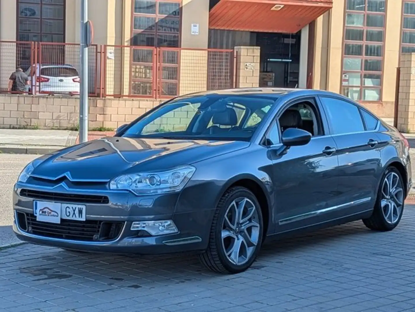 Citroen C5 3.0HDI V6 Exclusive CAS Plateado - 1