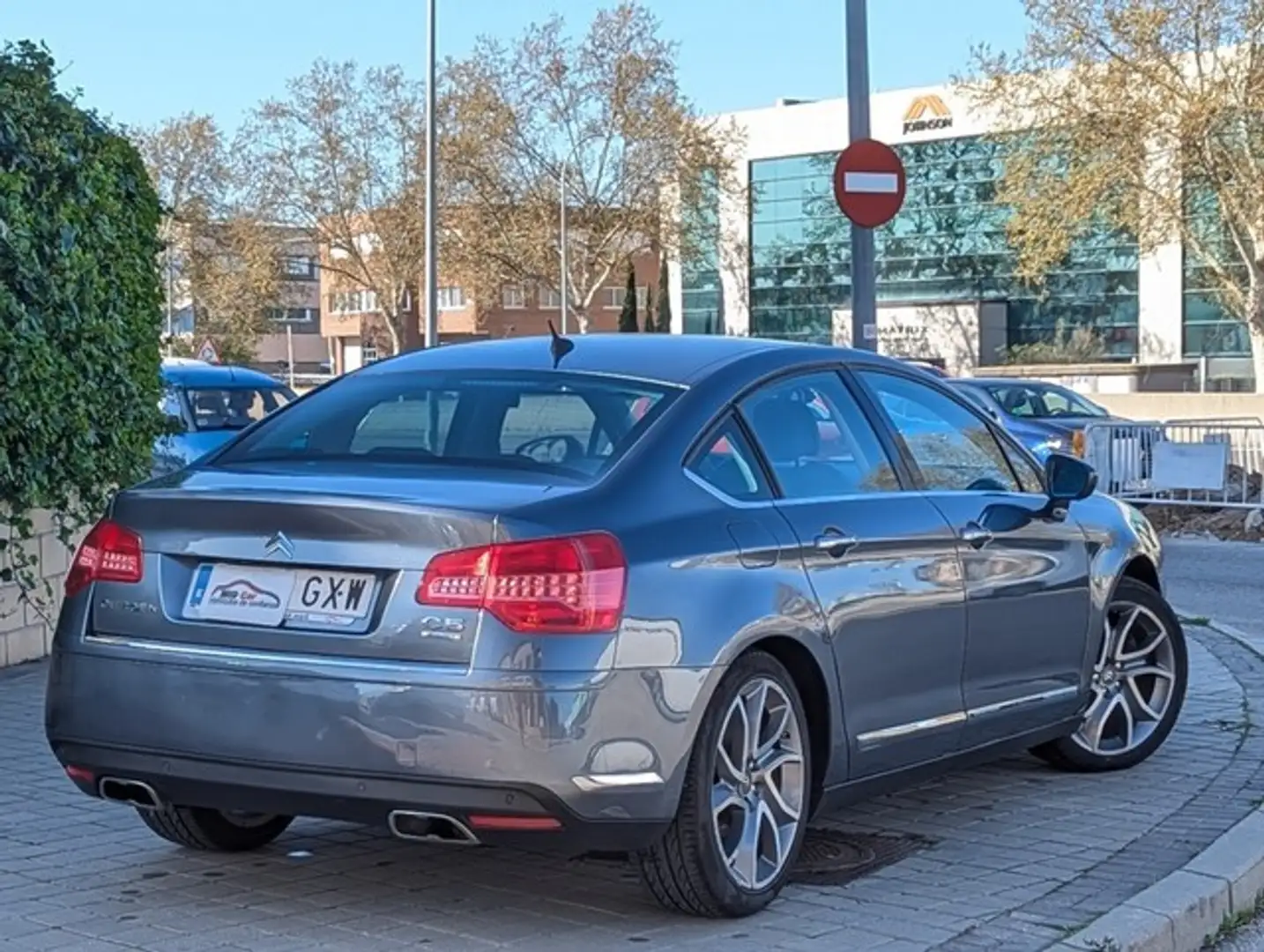 Citroen C5 3.0HDI V6 Exclusive CAS Plateado - 2